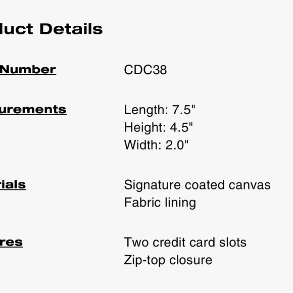 NWT Coach Nolita 19 Rainbow Signature Canvas Mini Shoulder Bag Wristlet CDC38 - Picture 8 of 8